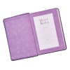 KJV Pocket Bible Purple (Red Letter Edition) Imitation Leather - Thumbnail 2