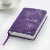 KJV Pocket Bible Purple (Red Letter Edition) Imitation Leather - Thumbnail 4