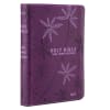 KJV Pocket Bible Purple (Red Letter Edition) Imitation Leather - Thumbnail 3