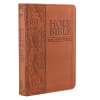 KJV Mini Pocket Bible Tan (Red Letter Edition) Imitation Leather - Thumbnail 8