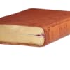 KJV Mini Pocket Bible Tan (Red Letter Edition) Imitation Leather - Thumbnail 1