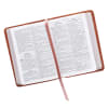 KJV Mini Pocket Bible Tan (Red Letter Edition) Imitation Leather - Thumbnail 5