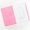 Classic Journal: For I Know the Plans Pink Luxleather Imitation Leather - Thumbnail 5