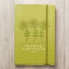 Journal: Strength & Song, Lime Green With Elastic Closure Imitation Leather - Thumbnail 2