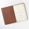 Prayer Journal With Scriptures Brown Luxleather Imitation Leather - Thumbnail 2
