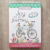 Joy For the Journey (Adult Coloring Books Series) Spiral - Thumbnail 4
