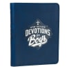 One-Minute Devotions For Boys (Navy) Imitation Leather - Thumbnail 2