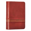 KJV Large Print Compact Bible Brown Red Letter Edition Imitation Leather - Thumbnail 8