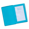 KJV Gift & Award Bible Turquoise (Black Letter Edition) Imitation Leather - Thumbnail 0