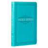 KJV Gift & Award Bible Turquoise (Black Letter Edition) Imitation Leather - Thumbnail 6
