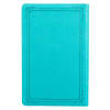 KJV Gift & Award Bible Turquoise (Black Letter Edition) Imitation Leather - Thumbnail 3