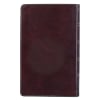 KJV Giant Print Bible Teal/Brown Red Letter Edition Imitation Leather - Thumbnail 4