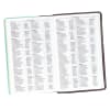 KJV Giant Print Bible Teal/Brown Red Letter Edition Imitation Leather - Thumbnail 5