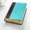 KJV Giant Print Bible Teal/Brown Red Letter Edition Imitation Leather - Thumbnail 7