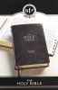 KJV Giant Print Bible Pattern Dark Brown (Red Letter Edition) Imitation Leather - Thumbnail 2