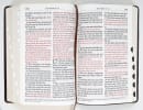KJV Giant Print Bible Pattern Dark Brown (Red Letter Edition) Imitation Leather - Thumbnail 4