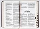 KJV Giant Print Bible Pattern Dark Brown (Red Letter Edition) Imitation Leather - Thumbnail 3