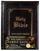 KJV Family Bible Dark Brown (Black Letter Edition) Imitation Leather - Thumbnail 0