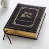 KJV Family Bible Dark Brown (Black Letter Edition) Imitation Leather - Thumbnail 4