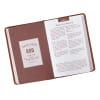 Pocket Bible Devotional For Men (365 Daily Devotions Series) Imitation Leather - Thumbnail 1
