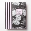 Botanical Journal: Reflections of Faith, Pink/Black/White/Roses Hardback - Thumbnail 7