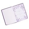 Journal: I Can Do All This Through Purple/Floral, Handy-Sized (Phil 4:13) Imitation Leather - Thumbnail 2