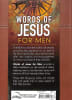 366 Devotions: Words of Jesus For Men (Tan) Imitation Leather - Thumbnail 0
