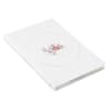 Journal: The Lord Will Fulfill His Promise, White/Floral Blessings From Above Collection Luxleather Imitation Leather - Thumbnail 2