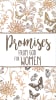 Promises From God For Women, Butterflies/Floral Luxleather Imitation Leather - Thumbnail 0