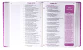 ESV My Creative Bible Pink Salsa Hardcover Luxleather Hardback - Thumbnail 2