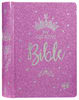 ESV My Creative Bible Purple Glitter Hardcover Hardback - Thumbnail 0