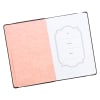 Dot Grid Journal: My Soul Finds, Pink With Elastic Closure Imitation Leather - Thumbnail 4