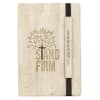 Dot Grid Journal: Stand Firm, Sand With Elastic Closure Imitation Leather - Thumbnail 0