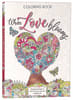 Acb: Where Love Blooms Coloring Book Paperback - Thumbnail 0