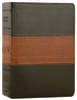 ESV Study Bible Forest/Tan Trail Design (Black Letter Edition) Imitation Leather - Thumbnail 1