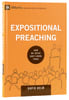 Expositional Preaching - How We Speak God's Word Today (9marks Building Healthy Churches Series) Hardback - Thumbnail 1