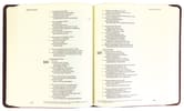 ESV Single Column Journaling Bible Chestnut Leaves (Black Letter Edition) Imitation Leather - Thumbnail 0