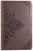 ESV Premium Gift Bible Chestnut Filigree Design Imitation Leather - Thumbnail 0