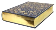 ESV Illuminated Bible Art Journaling Edition Blue With Slipcase (Black Letter Edition) Fabric Over Hardback - Thumbnail 3