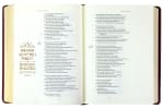 ESV Illuminated Bible Art Journaling Edition Burgundy (Black Letter Edition) Imitation Leather - Thumbnail 2