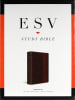 ESV Study Bible Large Print Mahogany Trellis Design Indexed (Black Letter Edition) Imitation Leather - Thumbnail 2