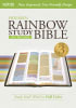 NIV Rainbow Study Bible Indexed Hardback - Thumbnail 3