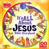 It's All About Jesus Bible Storybook Padded Hardback - Thumbnail 0