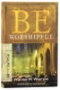Be Worshipful (Psalms 1-89) (Be Series) Paperback - Thumbnail 0