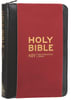 NIV Pocket Bible Black Bonded Leather With Zip Bonded Leather - Thumbnail 2