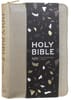 NIV Pocket Bible Gold With Zip Flexi Back - Thumbnail 1