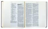 NLT One Year Bible Reflections Edition (Black Letter Edition) Paperback - Thumbnail 0