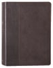NLT Life Application Study Bible 3rd Edition Dark Brown/Brown (Black Letter Edition) Imitation Leather - Thumbnail 1