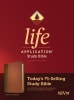 NIV Life Application Study Bible 3rd Edition Brown/Mahogany (Black Letter Edition) Imitation Leather - Thumbnail 1