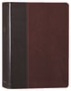 NIV Life Application Study Bible 3rd Edition Brown/Mahogany (Black Letter Edition) Imitation Leather - Thumbnail 0